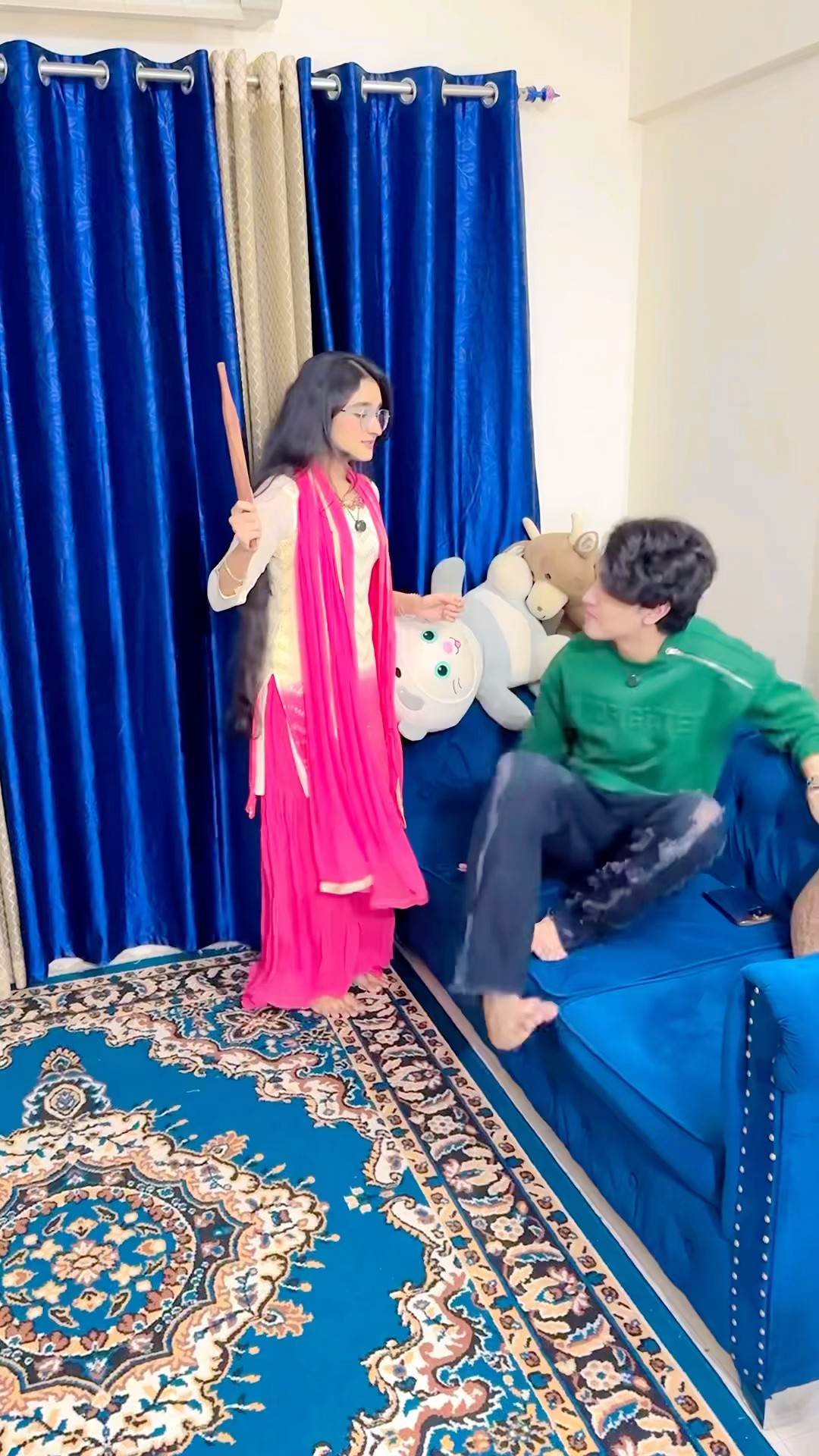 Kuch galat bola kya? #zidaanshahidaly