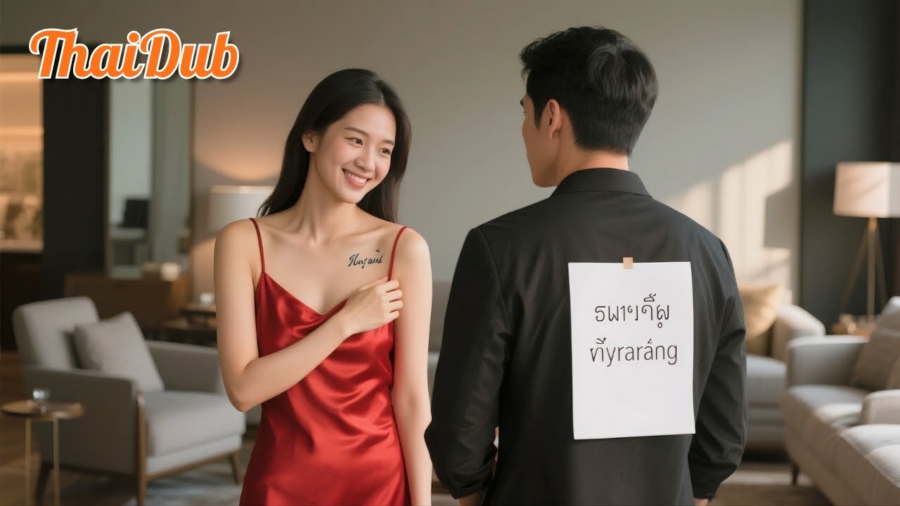 ภรรยาสักชื่อสามีไว้เพื่อพิสูจน์รักแต่กลับแอบนอกใจไม่รู้ว่าสามีรู้หมดและจ้างเธอฟ้องหย่า!