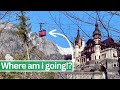 A failed trip turns into a beautiful mountain surprise! Sinaia, Romania and Peles Castle (almost...)