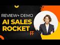 AI Sales Rocket REVIEW+ DEMO ⚠️ WARNING ⚠️ DON'T GET THIS WITHOUT MY 👷 BONUSES!!