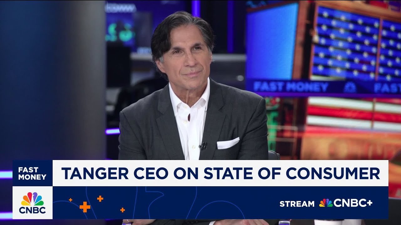 Retailers are still growing their business, finding new locations, says Tanger CEO Yalof