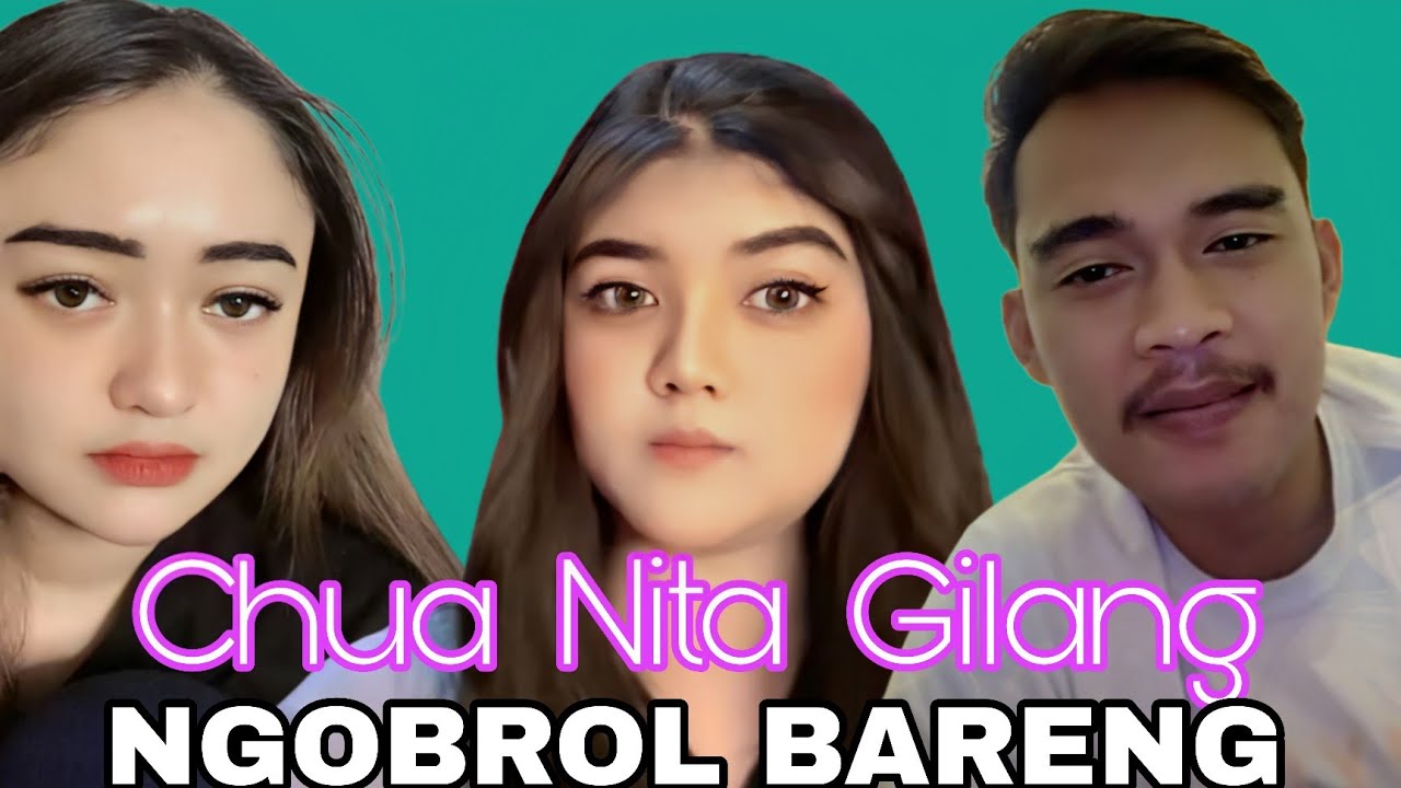 Chua dan Nita Jumpa Mas Gilang‼️