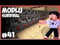 SONUNDA SINIRSIZ ENERJİ - Minecraft Modlu Survival - #41