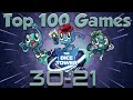 Top 100 games of all time 3021