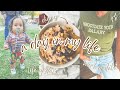 Day in the life vlog new job easy crockpot dinner how im feeling about life