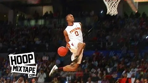 Renaldo Woolridge With The INSANE Slingshot Dunk I...