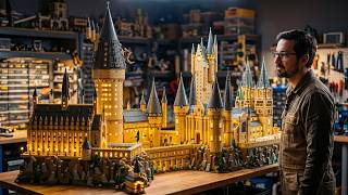 The Craziest LEGO Projects in Harry Potter History.