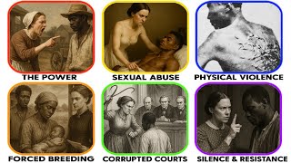 Every Untold Abuse of Black Male Slaves by White Women Explained in 10 Minutes