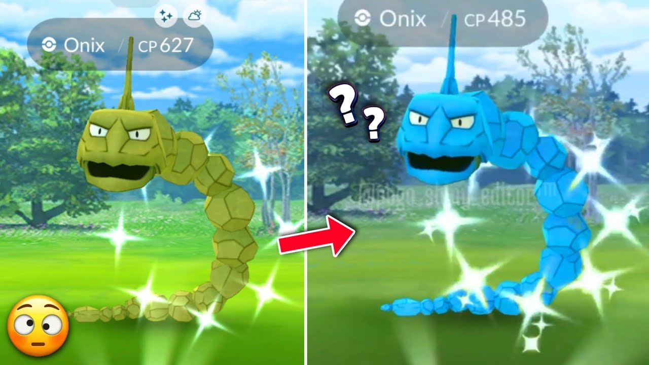 Pokémon * Shiny Onix * Guaranteed Catch - Dexcription