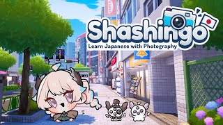 【Shashingo: Learn Japanese with Photography】 日本語勉強配信 【NIJISANJI EN | Enna Alouette】