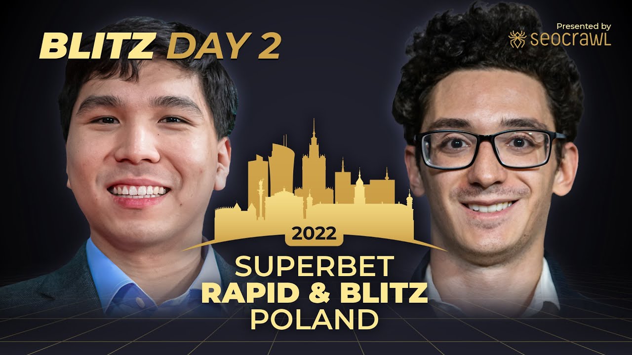 Duda Wins 2022 Superbet Rapid & Blitz Poland 