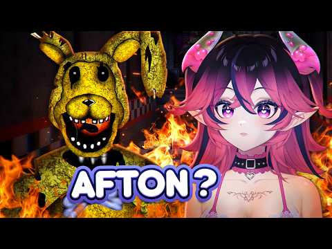 Why Did THIS Happen?! | Five Nights at Freddy's Alive Vtuber Reacts