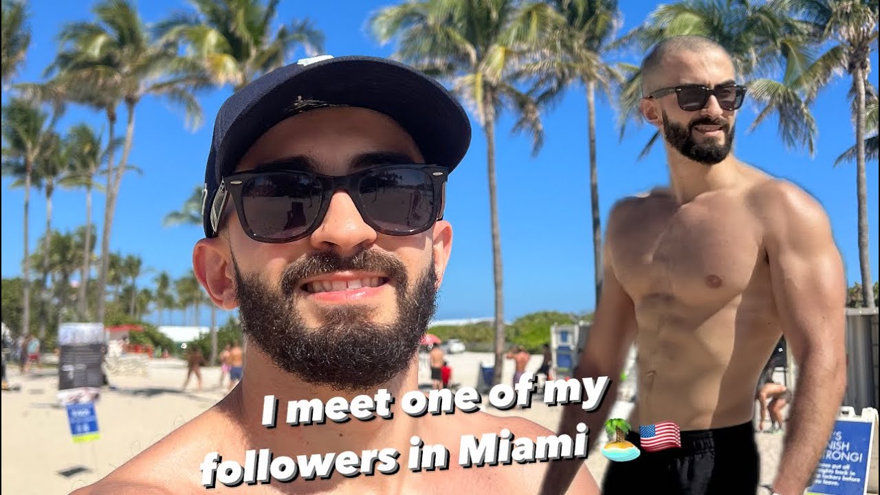 Vlog : Miami South beach 🏝️🇺🇸