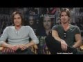 Tyler Blackburn & Drew Van Acker Hollywood Reporter Interview