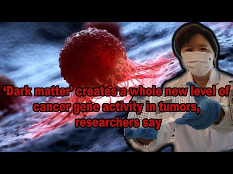 New Cancer Treatment 2023 - ‘Dark matter’ creates a whole new level of cancer gene activity