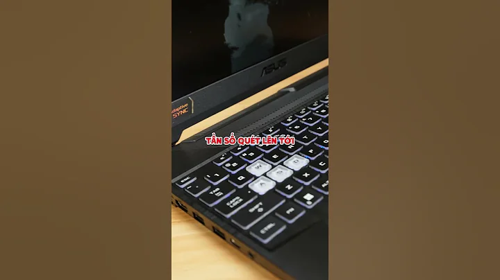 Asus TUF Gaming A15, quả Laptop màn thì siêu mươt, CPU mạnh, Card thì Quái vật thì quá NGON!!