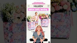 Hulken Family Meeting Fun 😂💚 Mother’s Day Collab Reveal #giftideas
