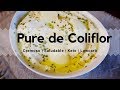 PURE DE COLIFLOR CREMOSO (bajo en carbohidratos | Keto)