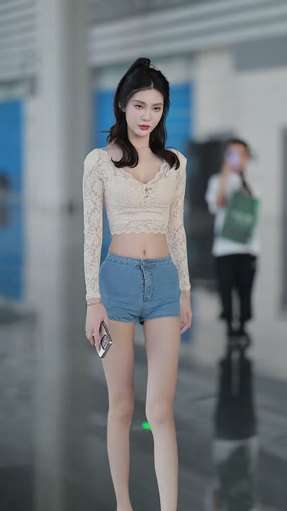 China Street Fashion | ep 71 #shorts #walking #chinafashion #tiktokchina