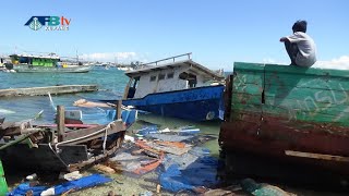 Pasca Seroja, Ratusan Perahu Nelayan Kota Kupang Hilang, Rusak & Tenggelam