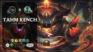 Tahm Kench Support vs Karma - KR Master Patch 14.6