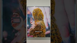 Farah Al Qasimi &quot;Woman in Leopard Print&quot; (2019) #goingdark #guggenheim #shorts #art