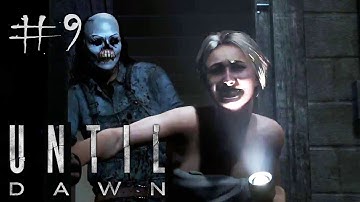 Until Dawn PS4 Gameplay Walkthrough - Part 9 - MY WORST NIGHTMARE | OpTicBigTymeR