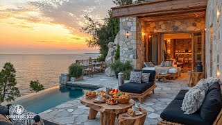 Download Lagu Calm Jazz In Sunset Ambience | Sweet Jazz Music In Outdoor Cafe With Soothing Wave For Relaxing MP3 Download Lagu Calm Jazz In Sunset Ambience | Sweet Jazz Music In Outdoor Cafe With Soothing Wave For Relaxing MP3