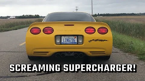 Lingenfelter C5 Z06 Acceleration