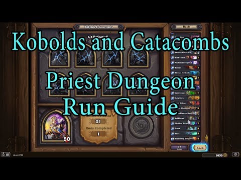 Video: Hearthstone: Kobolds And Catacombs Guide