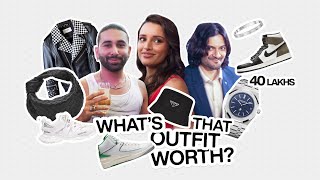 What's That Outfit Worth ft. Orry, Tripti Dimri, Harsh Varrdhan Kapoor