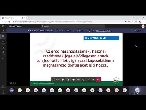 A magán erdőgazdálkodás szerveződéseinek és szakirányításának új jogszabályi keretei - 4. rész