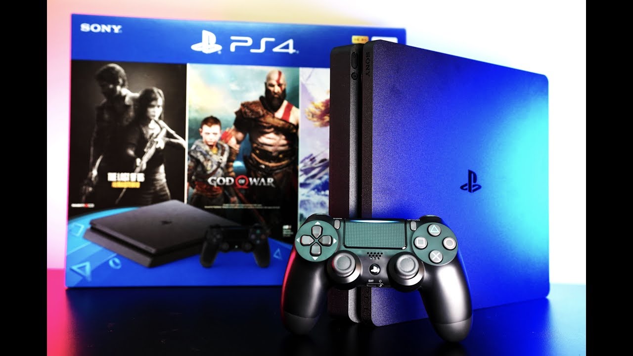 Sony PlayStation 4 - PS4 Slim Unboxing Review / Still Worth It 2019? - YouTube