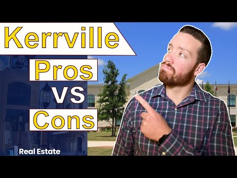 Living in Kerrville, TX - PROS and CONS about Kerrville