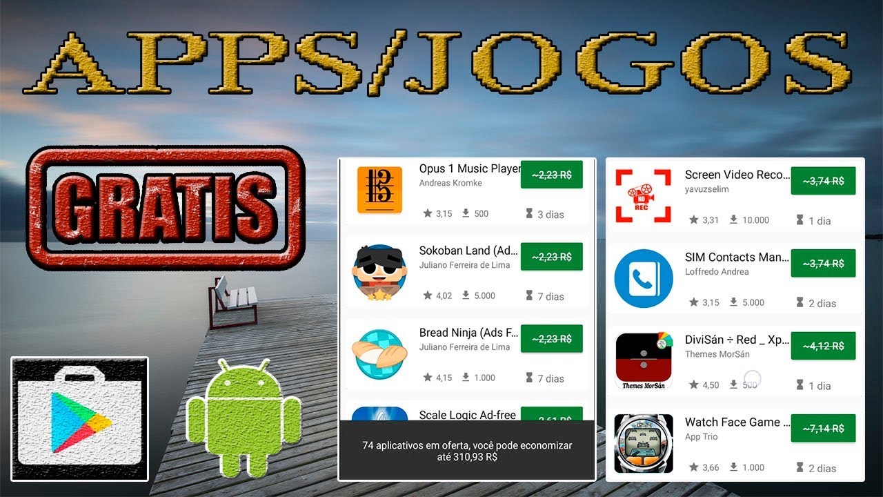 Como Baixar Aplicativos PAGOS de GRAÇA! SEM PIRATARIA! Apps pagos