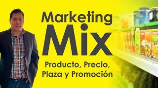 Marketing Mix 🌎 las 4 P del marketing - CURSO COMPLETO screenshot 1