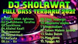 Dj Sholawat Terbaru 2022 Full Bass - Penyejuk Hati