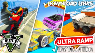 How To Install Ramps In GTA 5 | Install Ultra/Mega Ramp - 2022 [ Simple & Fast Tutorial ]