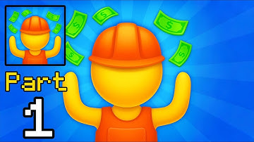 Recycling Building Idle Tycoon – Gameplay Walkthrough Part 1 – Start Recycling! (iOS, Android)