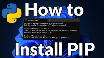 PIP Not Installed? Here