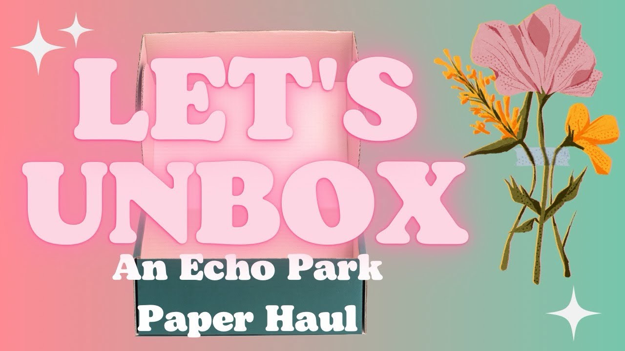 Echo Park Craft Haul! (60)