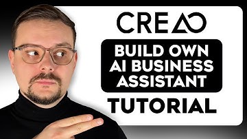 Creao AI Tutorial - 2025 | How to Build AI Business Assistant (Step-by-Step)