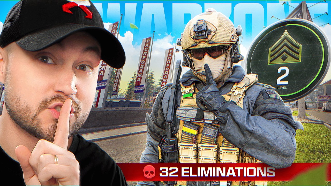 Pretending to be a BOT in Warzone Random Duos!