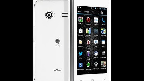 Lava Iris 349+ Hard Reset and Forgot Password Recovery, Factory Reset