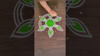 simple rangoli designs #latest#kolam designs #easy rangoli#festival#youtube shorts