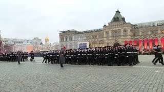 Russia: Communist Party marks 100 years since revolution