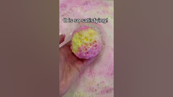 This Bath Bomb Has Money Inside!