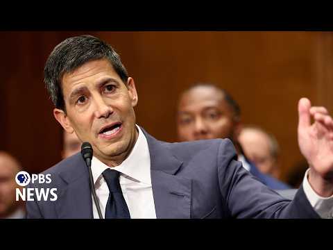 WATCH LIVE: Fed chair Kevin Warsh testifies on monetary policy in House hearing