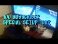 100 subscriber special setup tour wolfsickness