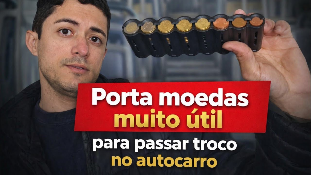 Motorista de autocarro em Portugal esse item está sendo muito útil 